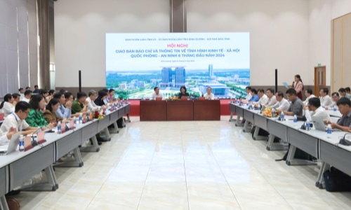 Bình Dương: 7 tháng đầu năm 2024, tổng sản phẩm trên địa bàn tăng 6,19%